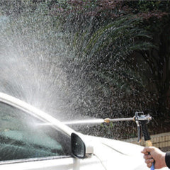 SYGA High Pressure Brass Nozzle Water Spray Gun Car/Bike/Gardening Wash, Stainless Steel;Brass;Zinc