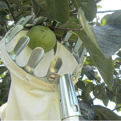 SYGA Fruit Picker Head Basket or Fruit Picking Tools, Fruits Catcher for Harvest Picking Apple Citrus,Pear,Peach, etc