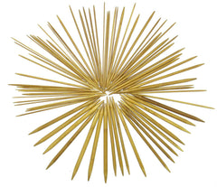 SYGA 15 Sizes(75picks) 8 inch(20CM) Double Pointed Bamboo Knitting Needle