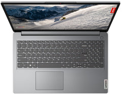 Lenovo IdeaPad 1 Intel Celeron N4500, 8GB RAM, 512GB SSD, HD 15.6"(39.6cm), Windows 11, Grey, 1.55Kg, 82LX00F7IN, 3 Month Game Pass Laptop