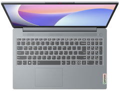Lenovo IdeaPad Slim 3 Ryzen 3 7320U 15.6" (39.6cm) FHD Thin and Light Laptop (8GB RAM/512GB SSD/Integrated AMD Radeon 610M Graphics/Windows 11/Office Home 2024/Grey/1.6Kg), 82XQ00MDIN