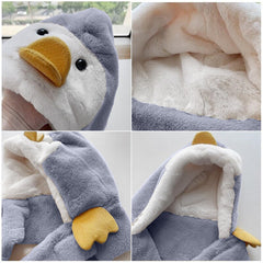 SYGA Baby Winter Warm Cap Ear Protection Beanie Hat Duck Design (2-6 Year)