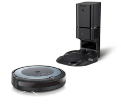 Irobot Roomba i3+(3552) Connected Mapping Robot Vacuum with Automatic Dirt Disposal - Dual Multi-Surface Rubber Brushes - Ideal for Pets