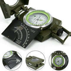 SYGA Multifunction Waterproof Military Army Compass K4580 Navigation Compass