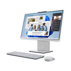 Lenovo IdeaCentre AIO Intel i5-13420H 23.8" FHD 3-Side Edgeless All-in-One Desktop (16GB/512GB SSD/Win11/Office 21/3Wx2 Woofer/Alexa/5.0MP + IR Camera/Wireless Keyboard & Mouse), F0HN003WIN