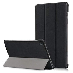 SYGA Samsung Tab A 10.1 2020 T510 Protective case A7 T500 tri-fold T515 Cross-Border Leather case ipad air4 (10.9 inch)