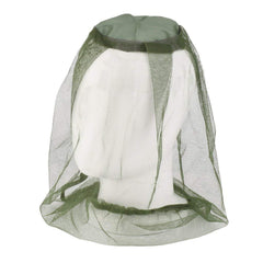 SYGA Mosquito Mask-Mosquito Head Net Face and Neck Protection - Anti Mosquito Anti-Bite Anti-Insect Olive