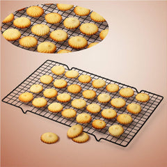 SYGA Nonstick Wire Cookie Cooling Rack for Baking Oven Safe Steel