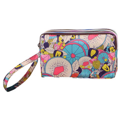 MOMISY Women's Girls Clutch | Zipper | Ladies Purse Wallet Girls (Lemon)