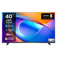 TOSHIBA 100 cm (40 inches) V Series HD Ready Smart LED TV 40V35RP (Black)