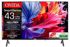 Onida 108 cm (43 inch) Smart Genius Series Full HD Smart LED TV 43ACF