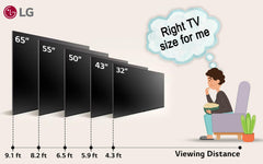 LG 108 cm (43 inches) QNED 8AA Series 4K Ultra HD Smart webOS QNED TV 43QNED8AA6A