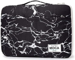 MOCA Laptop Sleeve Case 15-15.6 inch, Shockproof Protective Computer Sleeve Cover with Accessories Pocket, Water Resistant Compatible for MacBook Dell HP Acer Asus Lenovo