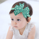 SYGA 3 Pcs Baby Girl Headband Strechable Bow Crown Flower Soft Hairband Suitable For 0-3 Years (Color 11)