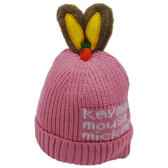 SYGA Baby Winter Cap for Infant Ear proction Wool Cap 6-24 Month - Blue