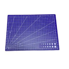 SYGA A4 Cutting Mat Printed Grid Lines Scale Plate Knife Leather Paper Board
