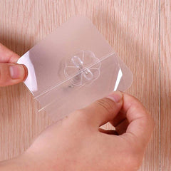 SYGA Set of 12 Self Adhesive Single Hook Multipurpose Hanger