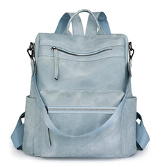 SYGA Women's Fashionable Backpack, Dual-purpose Anti-theft Bag