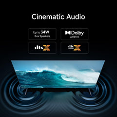 Xiaomi 108 cm (43 inch) X Ultra HD 4K Smart Google LED TV L43MB-AIN