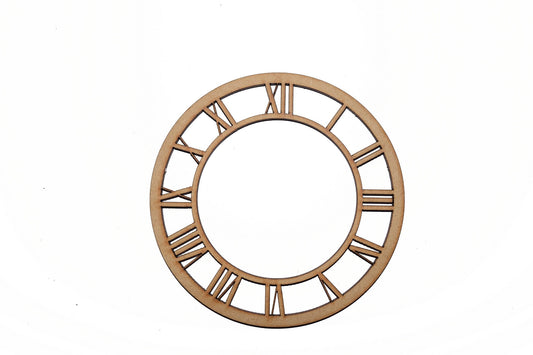 SYGA Clock Scrapbook Decorative Wood Craft Items