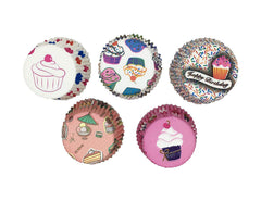 SYGA 100 Pcs Professional Bakeware Paper Liners Cupcake Muffin Mould