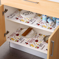 SYGA Anti-dust Kitchen Accessory Kitchen Table Shelf Wardrobe Pad Cabinet Drawer Tableware Mat