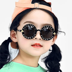 SYGA Kids Paramour Style Goggles With Uv Protected Lens For Boys And Girls, Suitable For Age 3 To 8 Years - Black