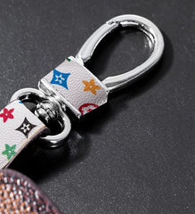 SYGA Car Key Bag Creative Style Car Zipper Fashion Protective Case for Men and Women(VVSTAR-White-Style-7)