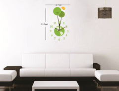 SYGA Royal Earth Theme Wall Stickers Clock_15
