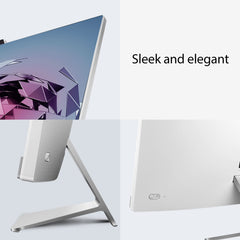 ASUS A3402, 23.8" FHD, 13th Gen, Intel Core i5-1335U, All-in-One PC (8GB RAM/512GB SSD/Windows 11/Office 2021/White/5.4 Kg) with Wireless White Keyboard & Mouse, 3 Years Warranty, A3402WVA-WPC004WS