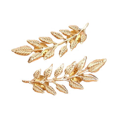 SYGA Leaf Brooch For Men And Women Brooch Pin For Shirts, Sweaters, Collar Pins, Collar Buttons(Gold)