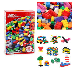 SYGA 1000 pc Toy Building Bricks Educational Game Blocks Kit for Children Compatible with Major Brands