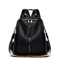 SYGA Women's Cross-Border Retro Tassel Fashion Backpack