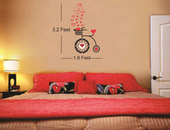 SYGA Cycle Wall Clock Stickers_10