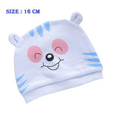SYGA Newborn Baby Cap Soft & Cotton Eye Design Infant Unisex Small Cap 0-6 Month Blue