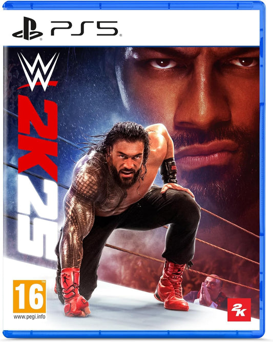 2K GAMES WWE 2K25 | Standard Edition | PlayStation 5