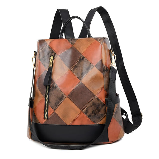 SYGA Women's Dual-Purpose Backpack, Cross Border Anti-Theft