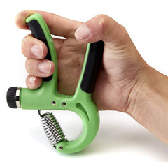 SYGA 1 Piece Hand Grip Strengthener, Grip Strength Trainer Forearm Grip Workout Adjustable Resistance (22-88 Lbs&30-145 Lbs) Extended Hand Gripper Grip Exerciser(Random Color)