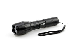 SYGA Hot Explosion Models XML-T6/U2 L2 Telescopic Zoom Mini Glare Rechargeable Flashlight