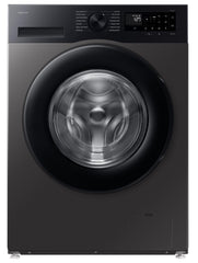 Samsung Smart Choice 12 kg, 5star, AI Ecobubble, Super Speed, Wi-Fi, Hygiene Steam with Inbuilt Heater, Digital Inverter, Fully-Automatic Front Load Washing Machine (WW12DG5B24AXTL, Inox)