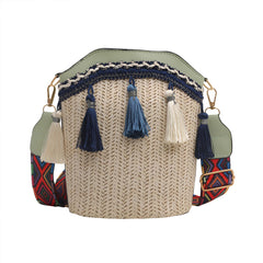 SYGA Sling Bag For Women's Pu Material With Bucket Type, Crossbody Ethnic Style Bag