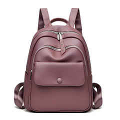 SYGA Women's Stylish Simple Backpack , Comfortable Travel Large Capacity Bag