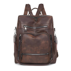 SYGA Women's Backpack Leisure Style , With Multiple Chain