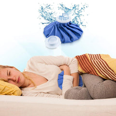 SYGA 6 inch Blue Hot and Cold Massage bag, Reusable Ice Bag