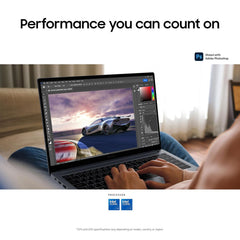 Samsung Galaxy Book4 | Intel Core 5 120U (14th Gen) |16GB RAM | 512GB SSD | Windows 11 Pro | Fingerprint Reader | Intel Iris XE Graphics | RJ45 |15.6"/39.6 cm Full HD |1.53KG | Silver- NP754XGK-LS2IN