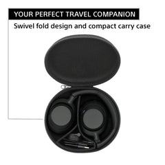 Sony ULT Wear WH-ULT900N Noise Cancellation Wireless Bluetooth Over Ear Headphones with Massive Bass, Up to 50Hrs Battery-Black