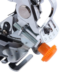 SYGA Household Sewing Machine Pleating Ruffler Gather Zipper Presser Foot