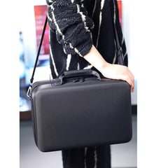 PSS PS5 Travel Bag Briefcase Hard Shell Carrying Case for PS5 Console Protective Storage Bag Shockproof Compatible with PS5 Console/ Controller, Headset, Charging Dock, Games Accessories - Black