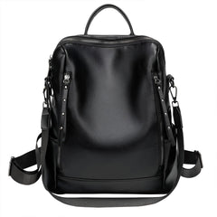 SYGA Women's Backpack, Texture Hand-Held Shoulder Dual-Purpose Bag