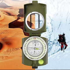 SYGA Multifunction Waterproof Military Army Compass K4580 Navigation Compass